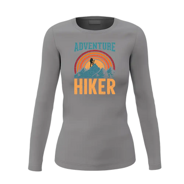 Adventure Hiker Women Long Sleeve Shirt